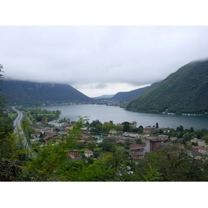 照片 瑞士(Switzerland) 卢加诺(Lugano) 2001-10 6