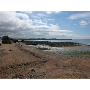 照片 法国(France) 圣吉勒-克鲁瓦德维(Saint Gilles Croix de Vie) 2012-07 12
