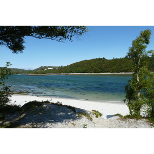 照片 英国(United Kingdom) 苏格兰(Scotland) 阿里塞格海岸(Arisaig coast) 2011-07 29