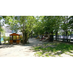 照片 捷克(Czech Republic) 布拉格(Prague) 佐芬花园(Zofin Garden) 2007-07 23