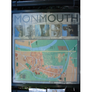 照片 英国(United Kingdom) 蒙茅斯(Monmouth) 2006-05 31