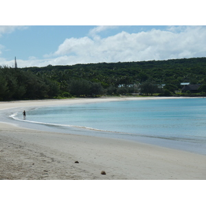 照片 新喀里多尼亚(New Caledonia) 利富岛(Lifou) 德雷胡村酒店(Drehu Village Hotel) 2010-05 22