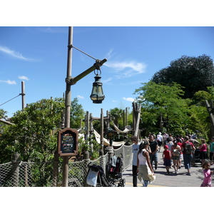 照片 法国(France) 巴黎迪士尼乐园(Disneyland Paris) 冒险岛(Adventure Isle) 2007-07 50
