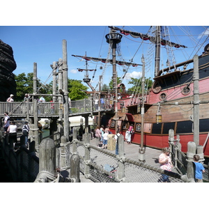 照片 法国(France) 巴黎迪士尼乐园(Disneyland Paris) 冒险岛(Adventure Isle) 2007-07 58