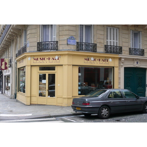 照片 法国(France) 巴黎(Paris) 罗马街(Rue de Rome) 2007-06 24
