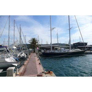 照片 法国(France) 波克罗勒岛(Porquerolles Island) 波克罗勒港(Porquerolles harbour) 2008-05 34