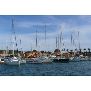 照片 法国(France) 波克罗勒岛(Porquerolles Island) 波克罗勒港(Porquerolles harbour) 2008-05 46