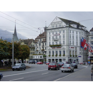 照片 瑞士(Switzerland) 卢塞恩(Lucerne) 2001-10 26