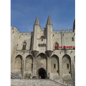 照片 法国(France) 阿维尼翁(Avignon) 2004-08 25
