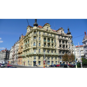 照片 捷克(Czech Republic) 布拉格(Prague) 伏尔塔瓦河(Vltava river) 2007-07 18