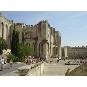 照片 法国(France) 阿维尼翁(Avignon) 2004-08 21