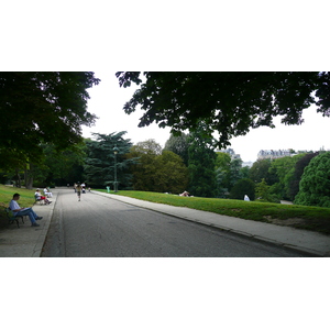照片 法国(France) 巴黎(Paris) 肖蒙山丘公园(Parc des Buttes Chaumont) 2007-08 68