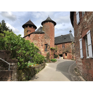 照片 法国(France) 科隆日拉鲁日(Collonges la Rouge) 2018-04 2