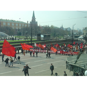 照片 俄罗斯(Russia) 莫斯科(Moscow) 皇家艾美国家酒店(Royal Meridien National Hotel) 2005-04 30