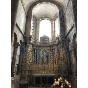 照片 法国(France) 孔克(Conques) 2018-04 16