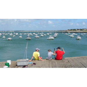 照片 法国(France) 滨海拉普莱讷(La Plaine sur mer) 格拉韦特港(Port de la gravette) 2007-07 4