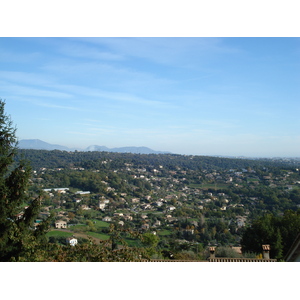 照片 法国(France) 蔚蓝海岸(French Riviera) 旺斯至圣让内公路(Vence to St. Jeannet Road) 2006-12 65