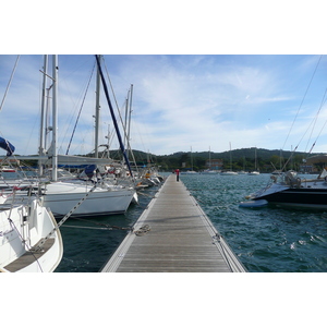 照片 法国(France) 波克罗勒岛(Porquerolles Island) 波克罗勒港(Porquerolles harbour) 2008-05 25