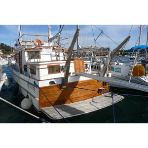 照片 法国(France) 波克罗勒岛(Porquerolles Island) 波克罗勒港(Porquerolles harbour) 2008-05 9