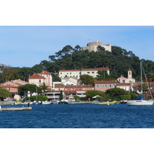 照片 法国(France) 波克罗勒岛(Porquerolles Island) 波克罗勒港(Porquerolles harbour) 2008-05 19