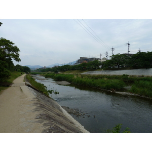 照片 日本(Japan) 京都(Kyoto) 鸭川(Kamo River) 2010-06 29