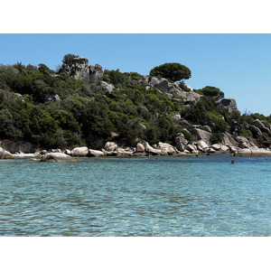 照片 法国(France) 科西嘉岛(Corsica) 圣朱莉亚海滩(Santa Giulia Beach) 2022-07 41