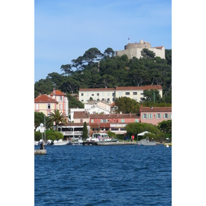 照片 法国(France) 波克罗勒岛(Porquerolles Island) 波克罗勒港(Porquerolles harbour) 2008-05 62