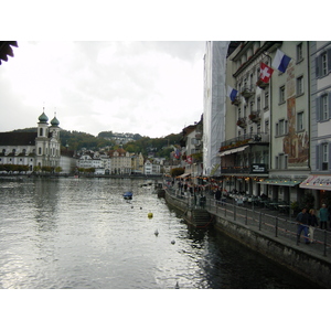 照片 瑞士(Switzerland) 卢塞恩(Lucerne) 2001-10 15