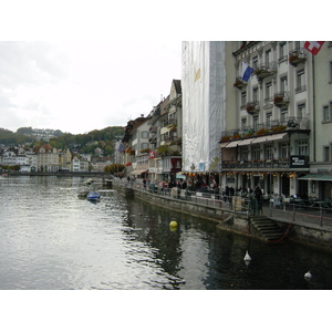 照片 瑞士(Switzerland) 卢塞恩(Lucerne) 2001-10 5