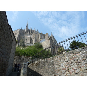 照片 法国(France) 圣米歇尔山(Mont St Michel) 圣米歇尔山村(Mont St Michel Village) 2010-04 15