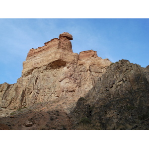 照片 哈萨克斯坦(Kazakhstan) 恰伦峡谷(Charyn Canyon) 2007-03 194