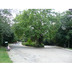 照片 法国(France) 巴黎(Paris) 肖蒙山丘公园(Parc des Buttes Chaumont) 2007-08 155