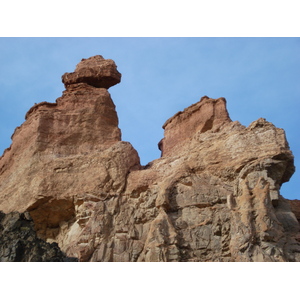 照片 哈萨克斯坦(Kazakhstan) 恰伦峡谷(Charyn Canyon) 2007-03 239