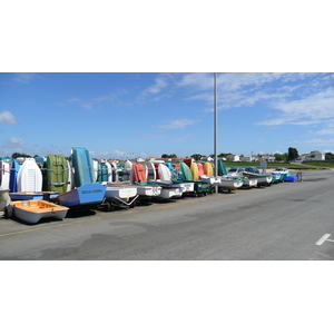 照片 法国(France) 滨海拉普莱讷(La Plaine sur mer) 格拉韦特港(Port de la gravette) 2007-07 12