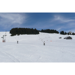 照片 法国(France) 梅杰夫(Megeve) 阿尔布瓦山(Mont d'Arbois) 2010-02 24