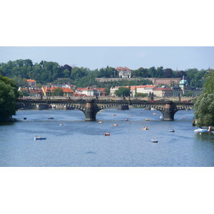 照片 捷克(Czech Republic) 布拉格(Prague) 伏尔塔瓦河(Vltava river) 2007-07 19