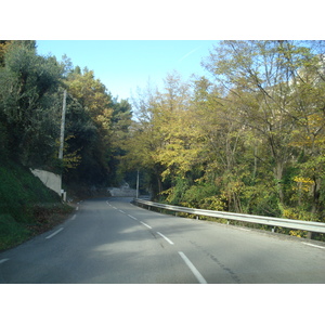 照片 法国(France) 蔚蓝海岸(French Riviera) 旺斯至圣让内公路(Vence to St. Jeannet Road) 2006-12 57
