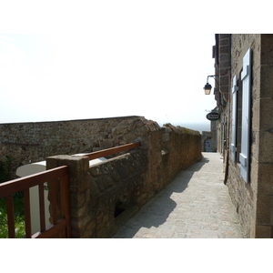 照片 法国(France) 圣米歇尔山(Mont St Michel) 圣米歇尔山村(Mont St Michel Village) 2010-04 27