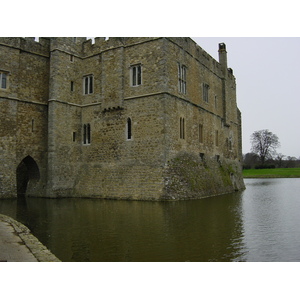 照片 英国(United Kingdom) 利兹城堡(Leeds castle) 2001-04 27