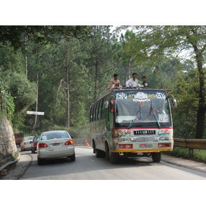 照片 巴基斯坦(Pakistan) 伊斯兰堡至穆里公路(Islamabad to Murree road) 2006-08 23