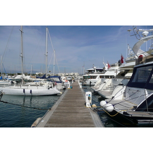 照片 法国(France) 拉纳普勒(La Napoule) 拉纳普勒港(Port La Napoule) 2008-03 29