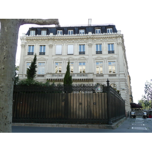 照片 法国(France) 巴黎(Paris) 星形广场和凯旋门(Etoile and Arc de Triomphe) 2007-05 140