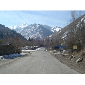 照片 哈萨克斯坦(Kazakhstan) 伊犁阿拉套国家公园(Ile Alatau National Park) 2007-03 43