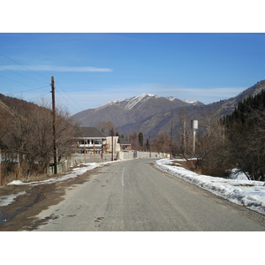 照片 哈萨克斯坦(Kazakhstan) 伊犁阿拉套国家公园(Ile Alatau National Park) 2007-03 24