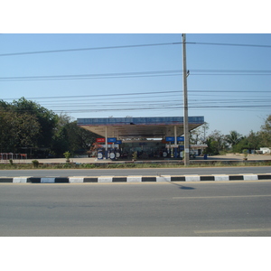 照片 泰国(Thailand) 彭世洛(Phitsanulok) 辛哈瓦路(Singhawat Road) 2008-01 15