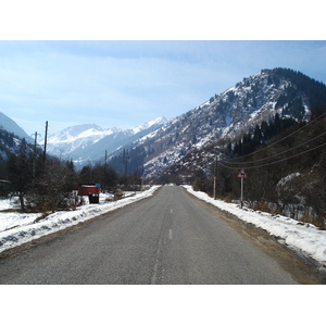照片 哈萨克斯坦(Kazakhstan) 伊犁阿拉套国家公园(Ile Alatau National Park) 2007-03 88
