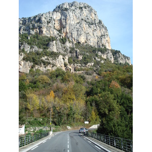 照片 法国(France) 蔚蓝海岸(French Riviera) 旺斯至圣让内公路(Vence to St. Jeannet Road) 2006-12 37