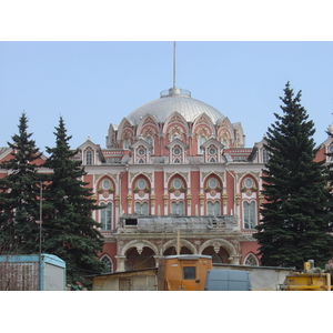 照片 俄罗斯(Russia) 莫斯科(Moscow) 2005-04 18