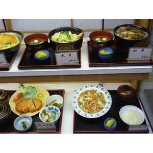 照片 日本(Japan) 食物模型(Plastic food) 2010-06 23