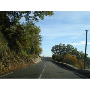 照片 法国(France) 蔚蓝海岸(French Riviera) 旺斯至圣让内公路(Vence to St. Jeannet Road) 2006-12 10
